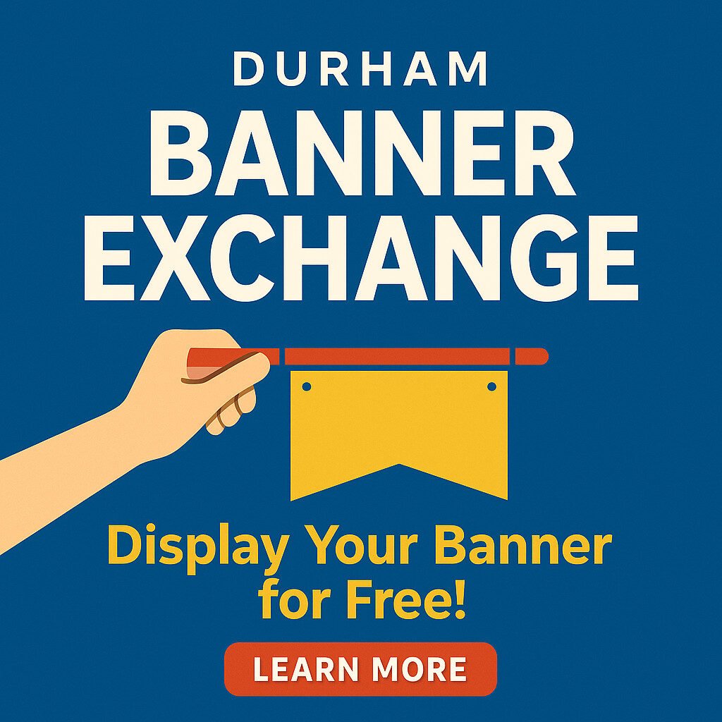 20250516 0112 durham banner promotion simple compose 01jvaqf54pew68a8sk2w1jxzvy