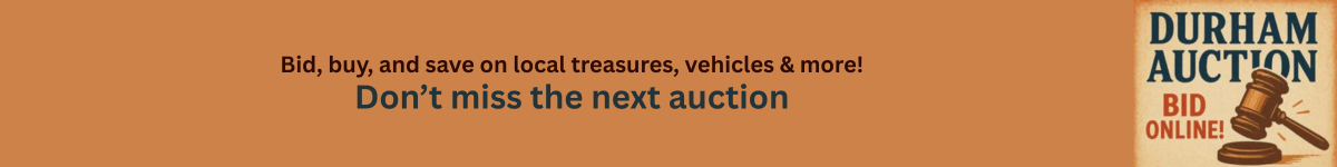 Durham Auction Durham Auction banner ads (2)