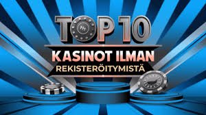 Kolikkopelit Ilman Rekisteröitymistä Uuden Aikakauden Pelielämys