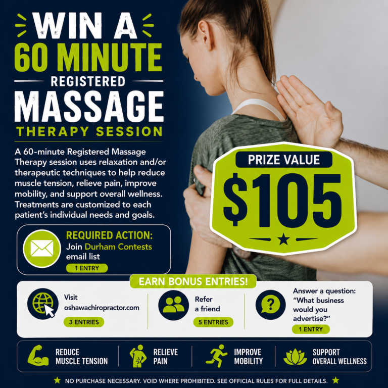 Durham Contests online reward and giveaway system