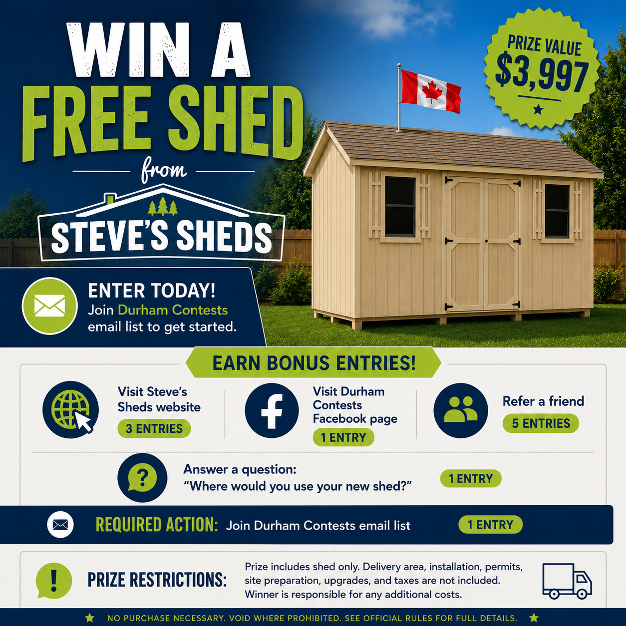 sheds